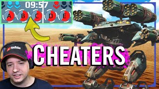 Cheaters VS War Robots...