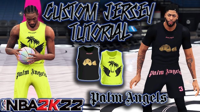 NBA 2K22 Custom Jersey Modding - Tutorial by WeN DEll