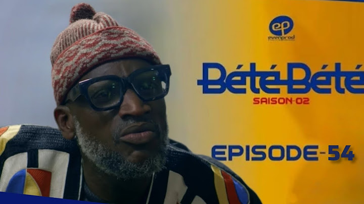 BÉTÉ BÉTÉ - Saison 2 - Episode 54 **VOSTFR**