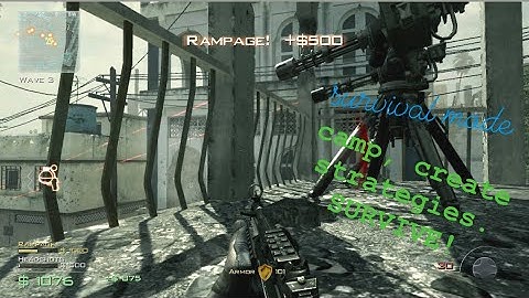 MW3 Survival Solo Bakaara Strategy Guide