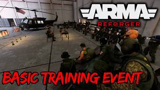 ARMA Reforger Tutorial | Basic Training | 'How to Play ARMA' | Hosted by War Pigs