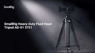 SMALLRIG HEAVY-DUTY FLUID HEAD TRIPOD AD-01 3751 İNCELEMESİ