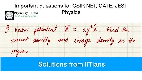Important question of electromagnetism 👉CSIR-NET, GATE, JEST Physics