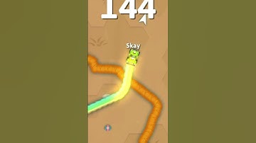 Snake.io gameplay Best game  winplay!  146s #shorts #short #snakeio