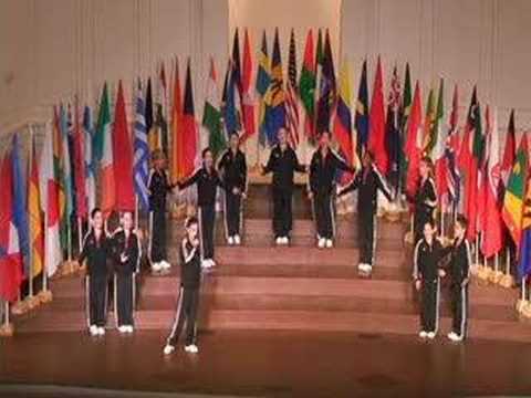 The Legacy 12 Sing "I Stand Amazed" 2008 Olympics ...