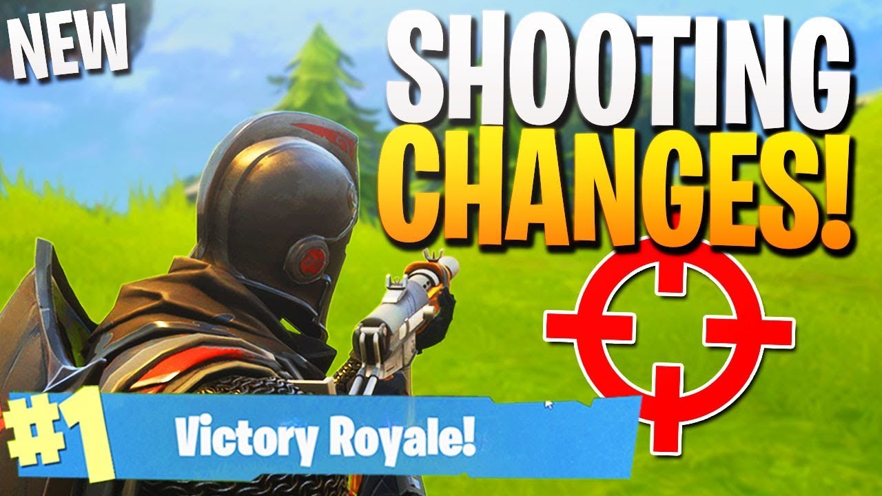 New Shooting Changes In Fortnite Shooting Test 1 Limited Time - new shooting changes in fortnite shooting test 1 limited time mode ps4 fortnite gameplay