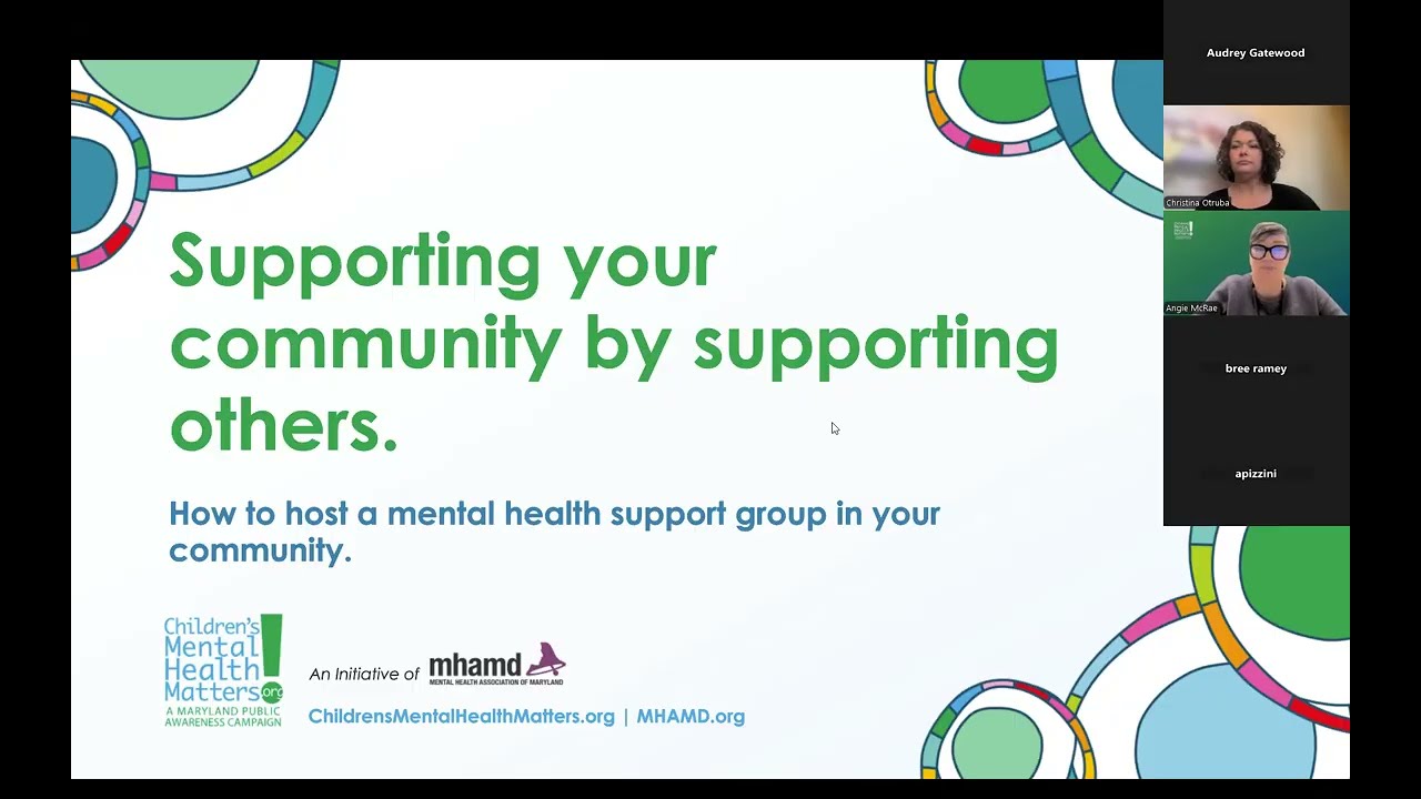 February CMHM Webinar | Serve Your Community by Supporting Others