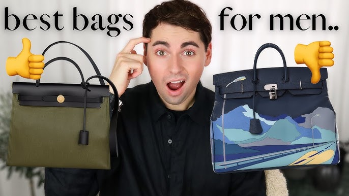 Top 10 Most Amazing Designer Bags for Men 