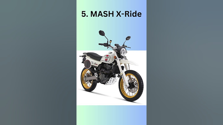 TOP 10 MEILLEURES MOTOS CHINOISES