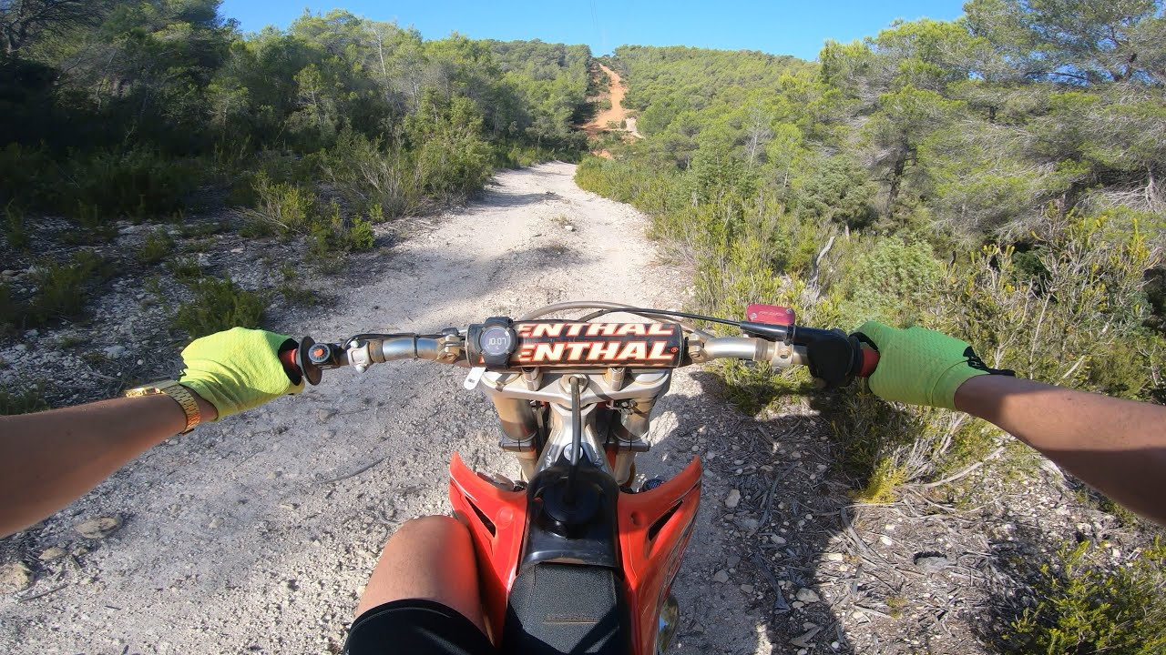 HONDA CR 125 PURE SOUND + HILLCLIMB