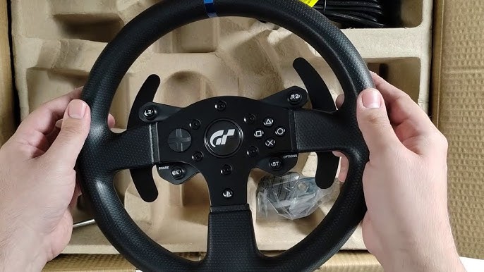 Thrustmaster T300 GT Edition Racing Wheel and Pedals Review - Inside Sim  Racing