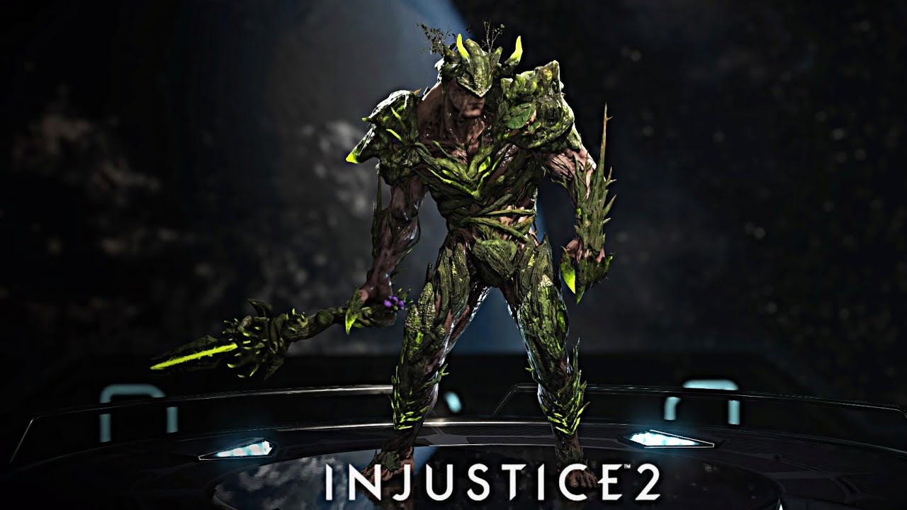 Injustice 2 - Swamp Thing - Battle Simulator - On Very Hard (NO MATCHES LOST)