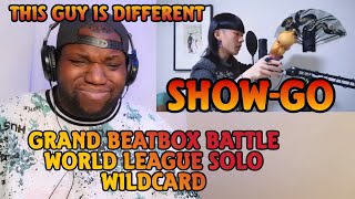 SHOW-GO | Grand Beatbox Battle 2021: World League Solo Wildcard | Jasmine | Reaction