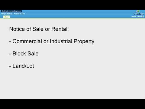 Brokerloading - 13. Publish a Notice of Sale or Rental