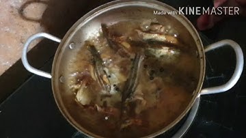 Cháo cá rô phi khổng lồ, và cá kho,cây nhà lá vườn miền tây