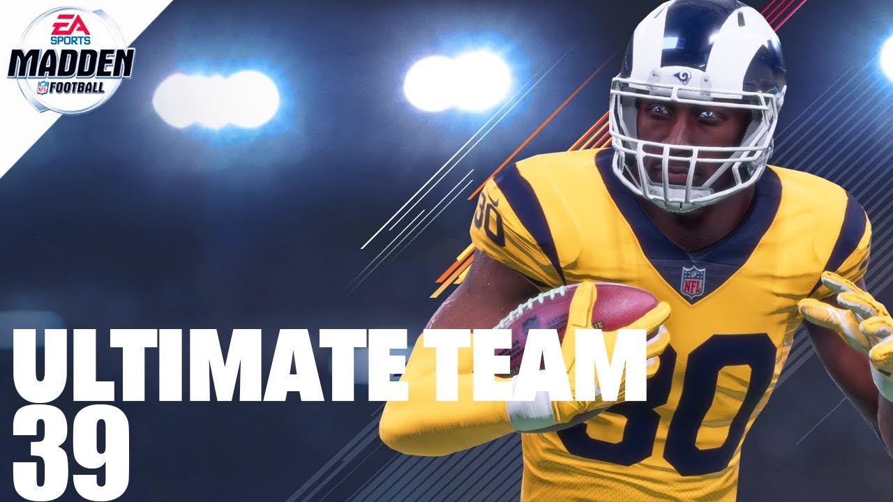 Madden 18 Ultimate Team Nfl Honors Todd Gurley Ep 39 Youtube