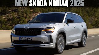 2025 New Skoda Kodiaq - Better than Santa Fe and RAV-4?!