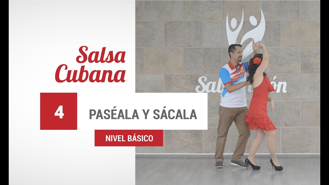 Clases de Salsa Cubana 💃 Paséala y Sácala | Nivel Básico - Figura 4️⃣