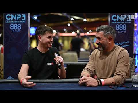 CNP888 Gran Final 2023 Día 3: entrevista a Jaime Sánchez 'The Gaditan' (parte 2) #CNP888Madrid