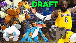 I Joined a Low Tier Pokemon Draft League