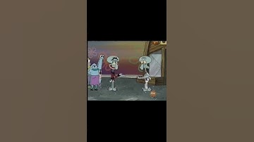 SQUIDWARD Gets voted best EGG SUCKER #spongebob #funny #meme #lol #trending #shorts