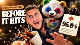 Google Core Update Coming 96.8% Chance of a Panda-Style Hit