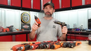 Celebrity The Best Flip Style Electric Screwdriver Bauer Craftsman Hypertough etc Profile