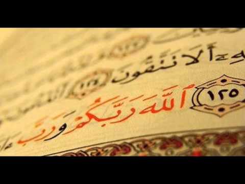 Al-Quran Al-Kareem & Surah Al-Fatiha | Karim Mansouri (كريم منصوري)