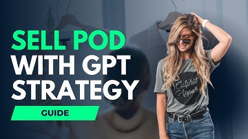 ChatGPT Proven Strategy | How I Generated Print-on-Demand Design Ideas and doubled My earnings
