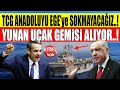 Yunanistan Uçak Gemisi Alıyor TÜRKLERİN EGE HAYALLERİ BİTECEK MİŞ