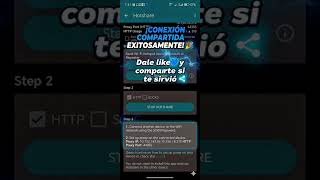 🔥 Cómo COMPARTIR Internet de VPN con HTTP INJECTOR (SIN ROOT) Paso a Paso!