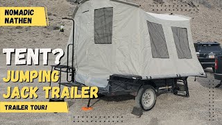 JUMPING JACK TENT TRAILER TOUR #Tent #Trailer #JumpingJack