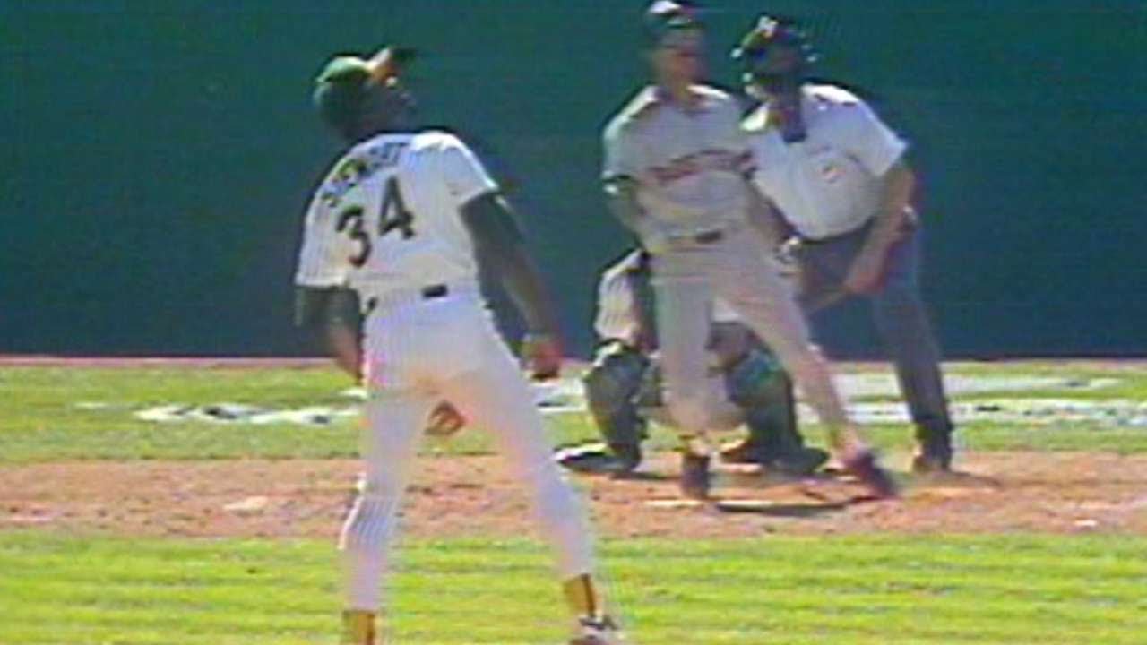 デーブ スチュワートのハイライト 80年代後半アスレチックスの大エース 野球のメディア デーブ スチュワートのハイライト 80年代後半アスレチックスの大エース 野球のメディア