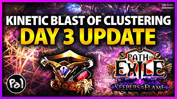 Kinetic Blast of Clustering Hierophant Day 3 Update | Indigon ONLINE | Path of Exile 3.27