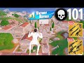 101 Elimination Solo vs Squads (Fortnite Chapter 5 Full Gameplay Wins)