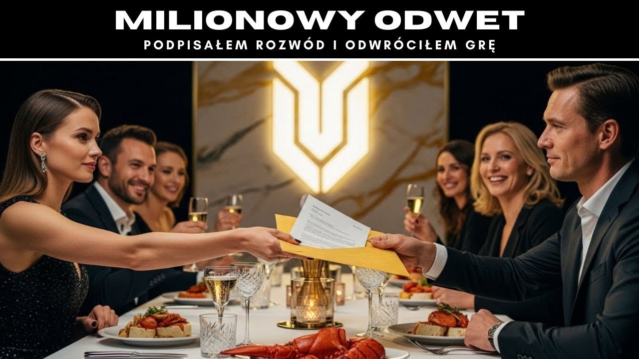 Ona dała mi papiery rozwodowe w południe. Podpisałem—i wycofałem 20 mln. Do północy: 456 połączeń.