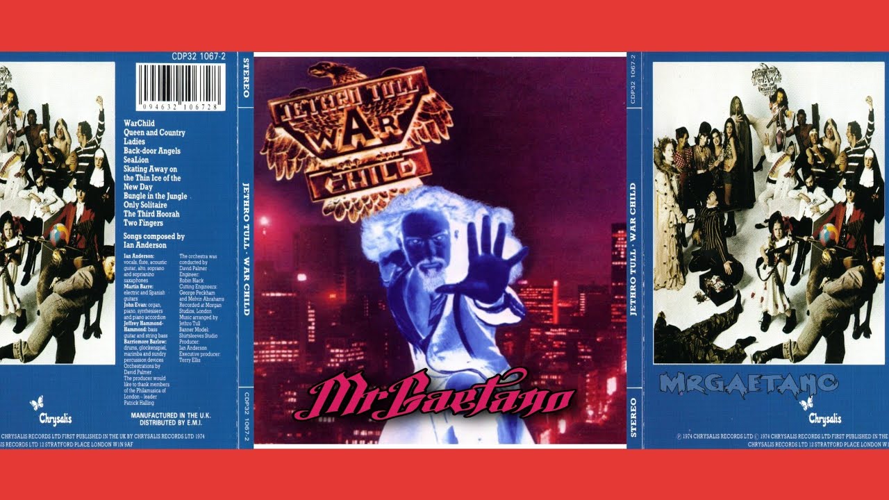 Jethro Tull - War Child [FULL ALBUM 1972] - YouTube