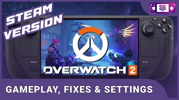 How to Install Overwatch 2 Using Steam and Proton GE - Steam Deck HQ