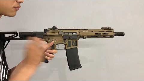 Triton PDW test Listen to the sound carefully,you will find something special😁