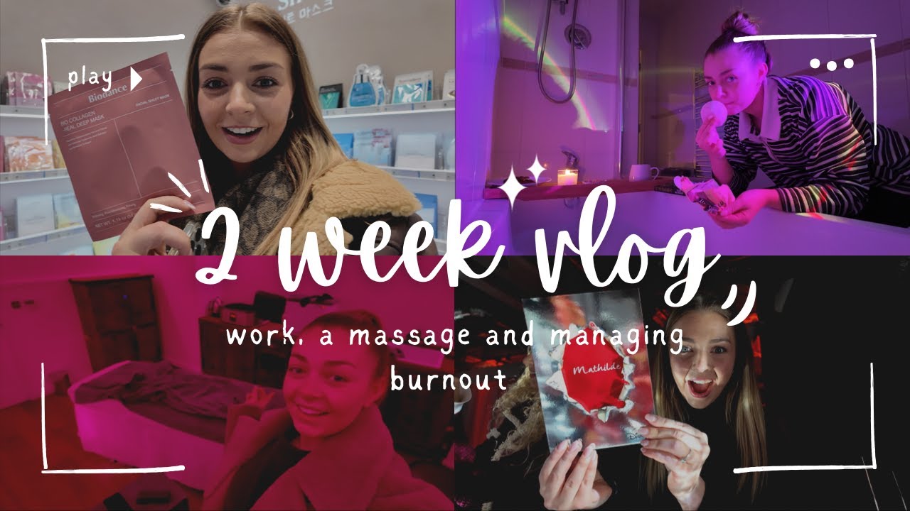 РАБОТА, МАССАЖ И ПРЕОДОЛЕНИЕ ВЫГОРАНИЯ | Матильда Баркер