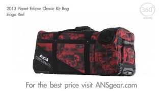 Planet Eclipse 2013 Classic Kitbag - Elogo Red - Visual 360