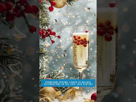 Bubbly and Christmas Go Way Back:
