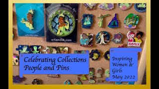 Celebrating Collections People and Pins May 22: Inspiring Women and Girls, #CCPP
It is our monthly pin collaboration! This month our theme is Inspiring Women and Girls. All the channels listed below will have videos sharing their pins. Please support them all.
Organizer:
Singer Family Adventures https://www.youtube.com/c/SingerFamilyAdventures
Participants:
Castles, Capes & Clones https://www.youtube.com/c/CastlesCapesClones
Cinder Ali Loves Disney https://youtube.com/c/CinderAliLovesDisney
Disney Pin Love https://youtube.com/c/DisneyPinLove
Disney Pinsomniac https://www.youtube.com/channel/UCRCYHsumkqrWBrxFRj l_g
DreamfindingwithFrances https://www.youtube.com/c/DreamfindingwithFrances
NATALIE FIERCE has cerebral palsy https://www.youtube.com/c/NATALIEFIERCEhascerebralpalsy
PINcess Serena https://www.youtube.com/c/PINcessSerena
Read.Pray.Disney https://www.youtube.com/c/ReadPrayDisney
Seth Lavender https://youtube.com/c/SethLavender
The SisketEars https://youtube.com/c/TheSisketEars
Wrestling with Disney https://youtube.com/c/wrestlingwithdisney
Zoelle’s World https://youtube.com/c/ZoellesWorld Celebrating Collections People and Pins May 22: Inspiring Women and Girls, #CCPP