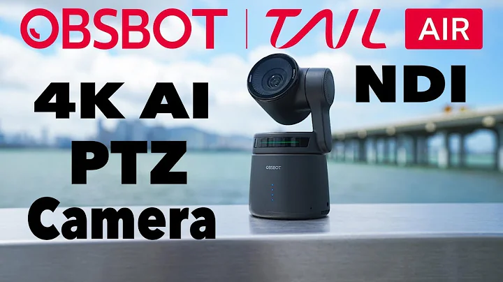 OBSBOT Tail Air: 4K PTZ Kamera Setup & Test