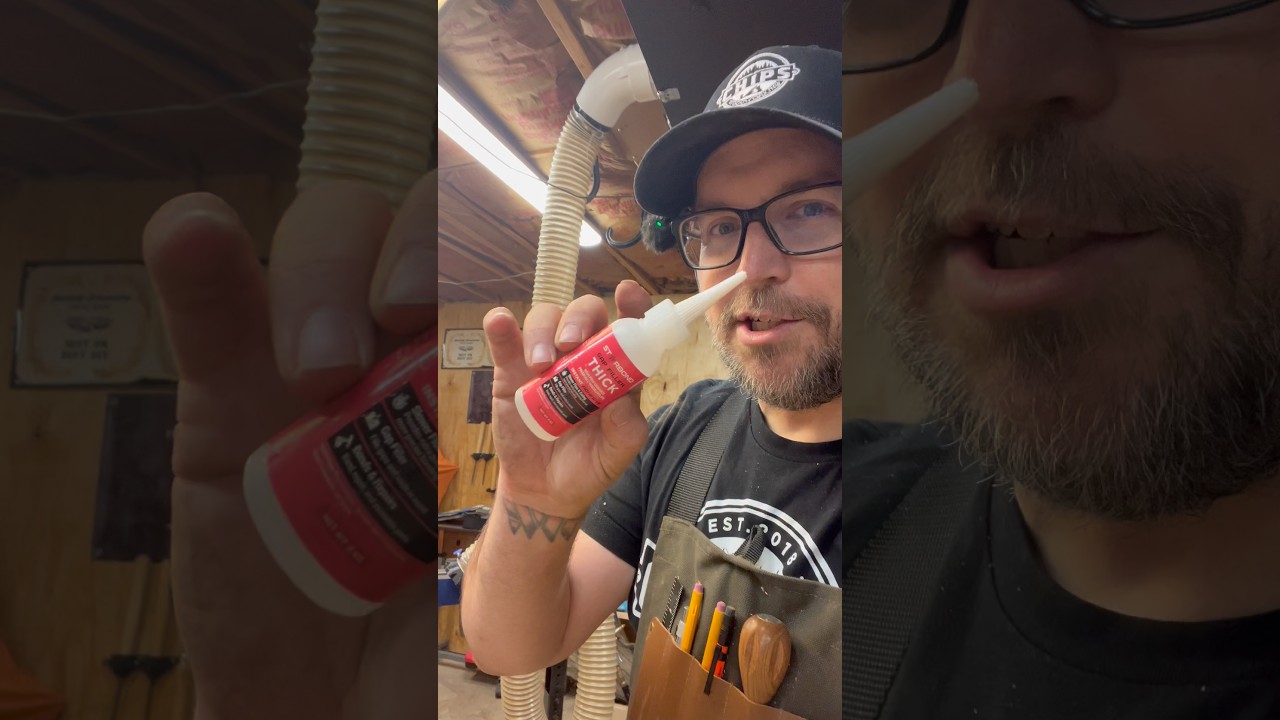 Do you need a your hole filled? #shorts #starbond #woodworking