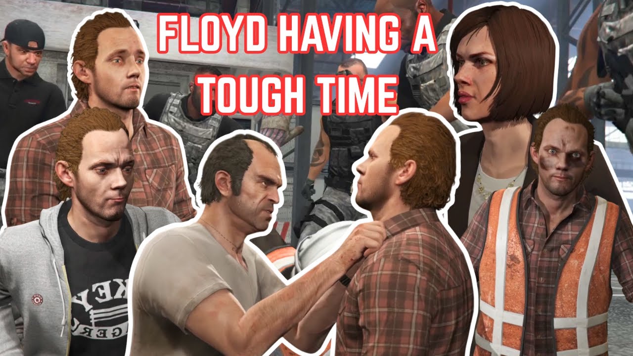 GTA 5, но это просто Флойд, у которого трудные времена.