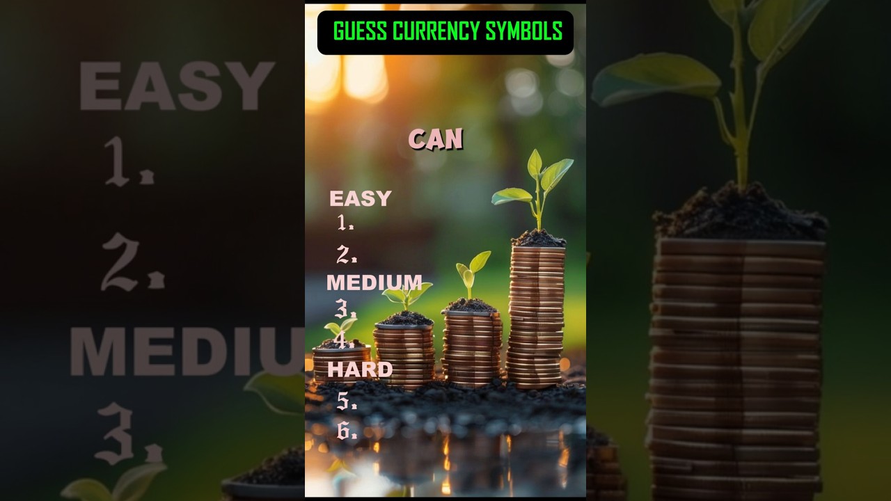 Can You Guess the Currency? 💵 | Challenge Your Mind! 