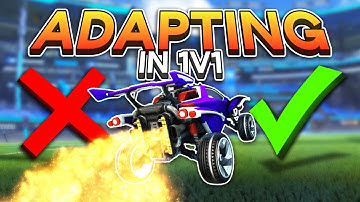 How to Adapt to Your Opponent | 1v1 Rocket League Gameplay