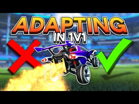   How To Adapt To Your Opponent 1v1 Rocket League Gameplay