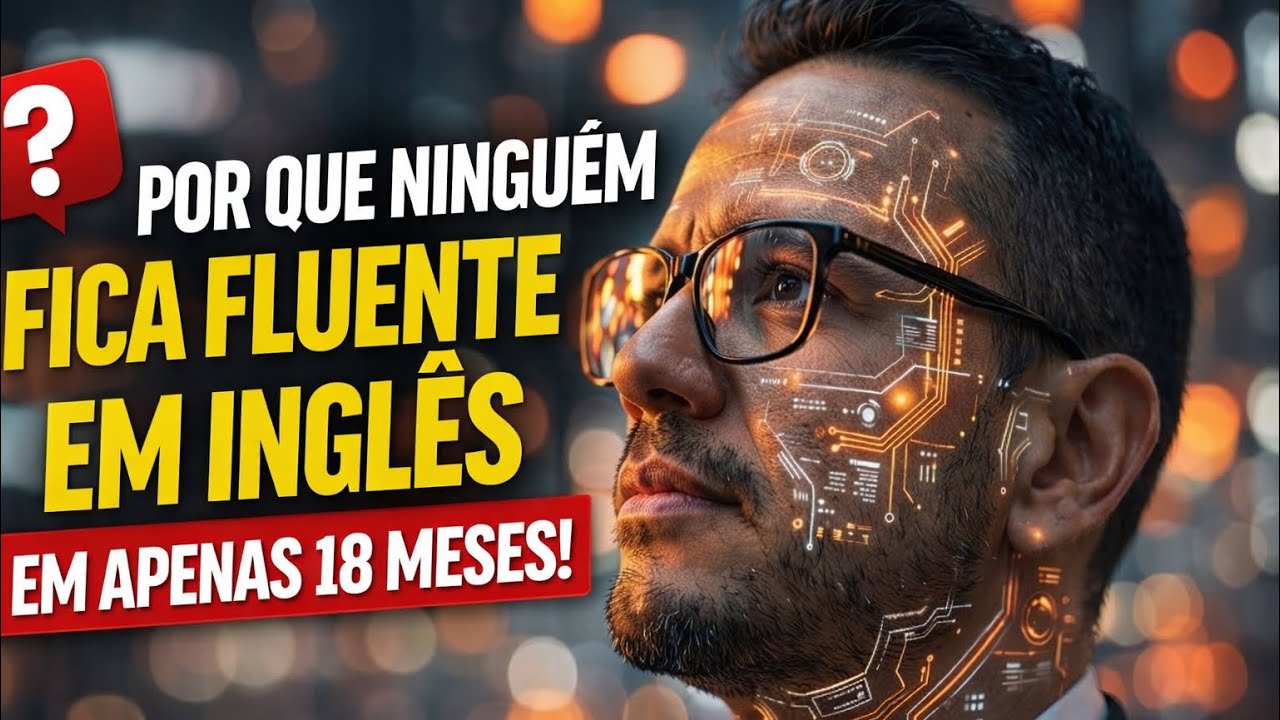 Por que ninguém fica fluente em inglês em apenas 18 meses?